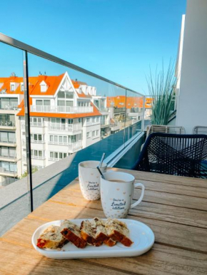 la MERéMOI - Duplex Knokke with balcony and free parking